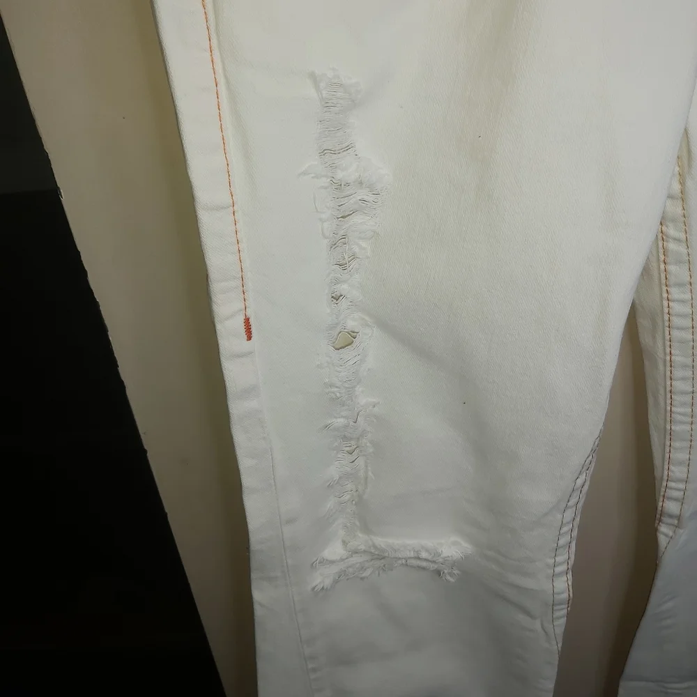 True Religion Ivory Jeans - Picture 7 of 13